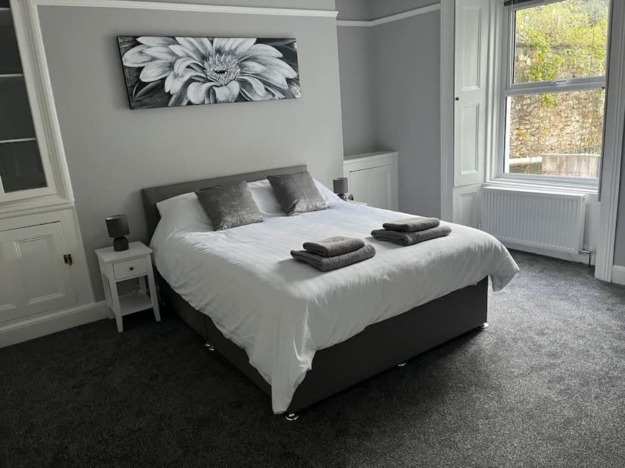 Large 1 Bedroom Flat With Private Parking Plymouth Dış mekan fotoğraf